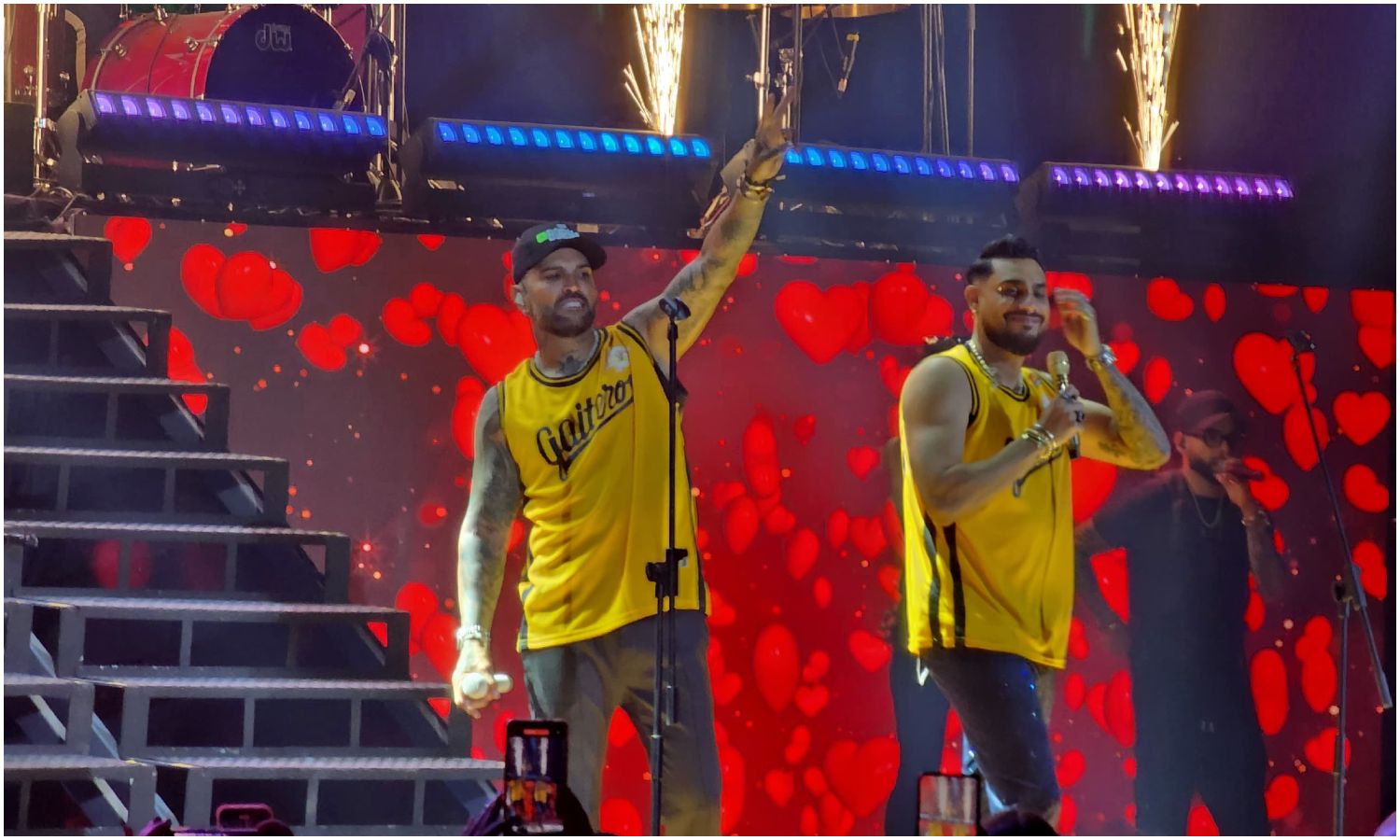 ¡A casa llena! Los Borjas conquistaron el Palacio de Eventos en Maracaibo con su deslumbrante concierto (+Video)