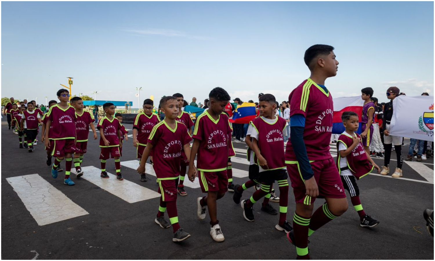 Llega la fiesta deportiva más grande de la ciudad: Este martes inauguran los Juegos Deportivos Municipales 2024 en Maracaibo