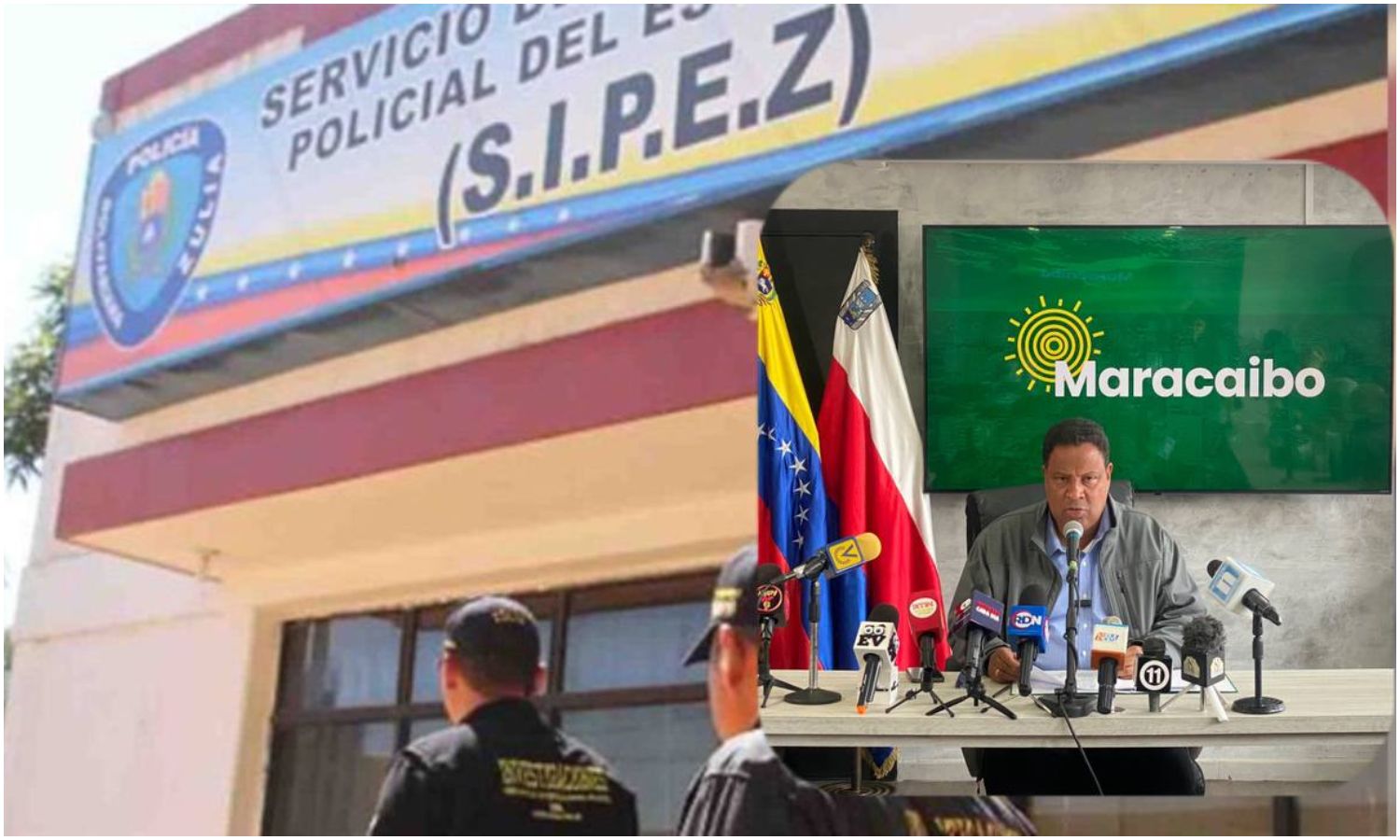 Alcalde de Maracaibo sobre explosión en el comando policial de Los Patrulleros: “Tres heridos se mantienen en estado crítico y los demás estables”