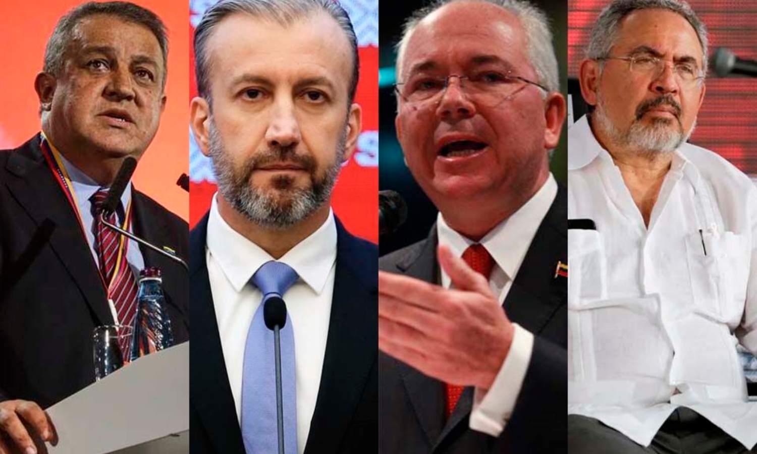 Esta es la lista de ministros de Petróleo acusados de corrupción durante la gestión del socialismo del siglo XXI en Venezuela