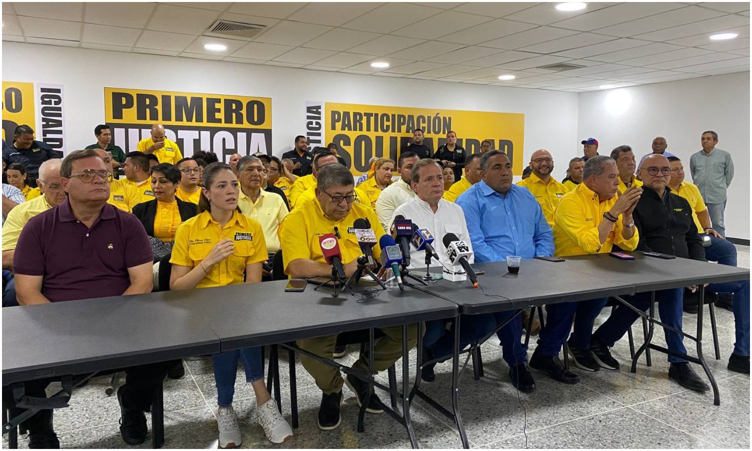 Primero Justicia Zulia rechaza “sentencia perversa” del TSJ e intervención del partido: “no nos sacarán del foco electoral del 28 de julio”