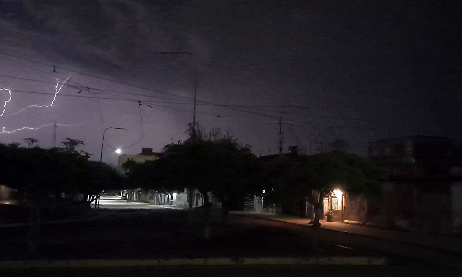 Inameh prevé lluvias acompañadas de descargas eléctricas la noche de este 3 de mayo en el Zulia