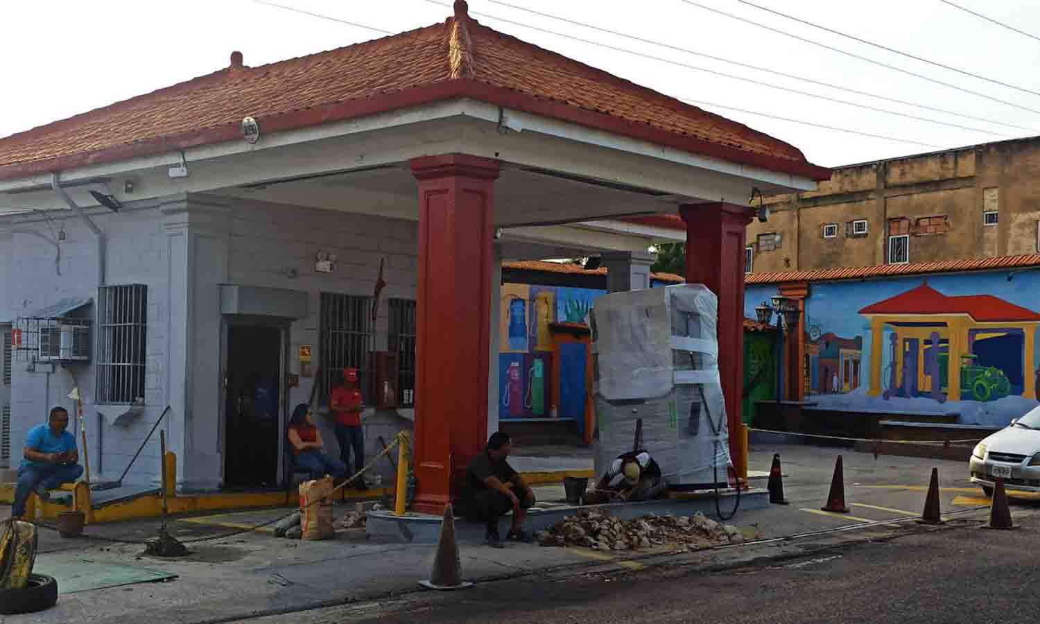 PDVSA surtidor inteligente Maracaibo