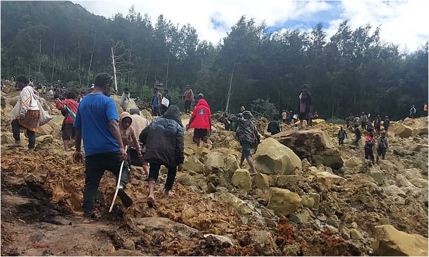 Papúa Nueva Guinea