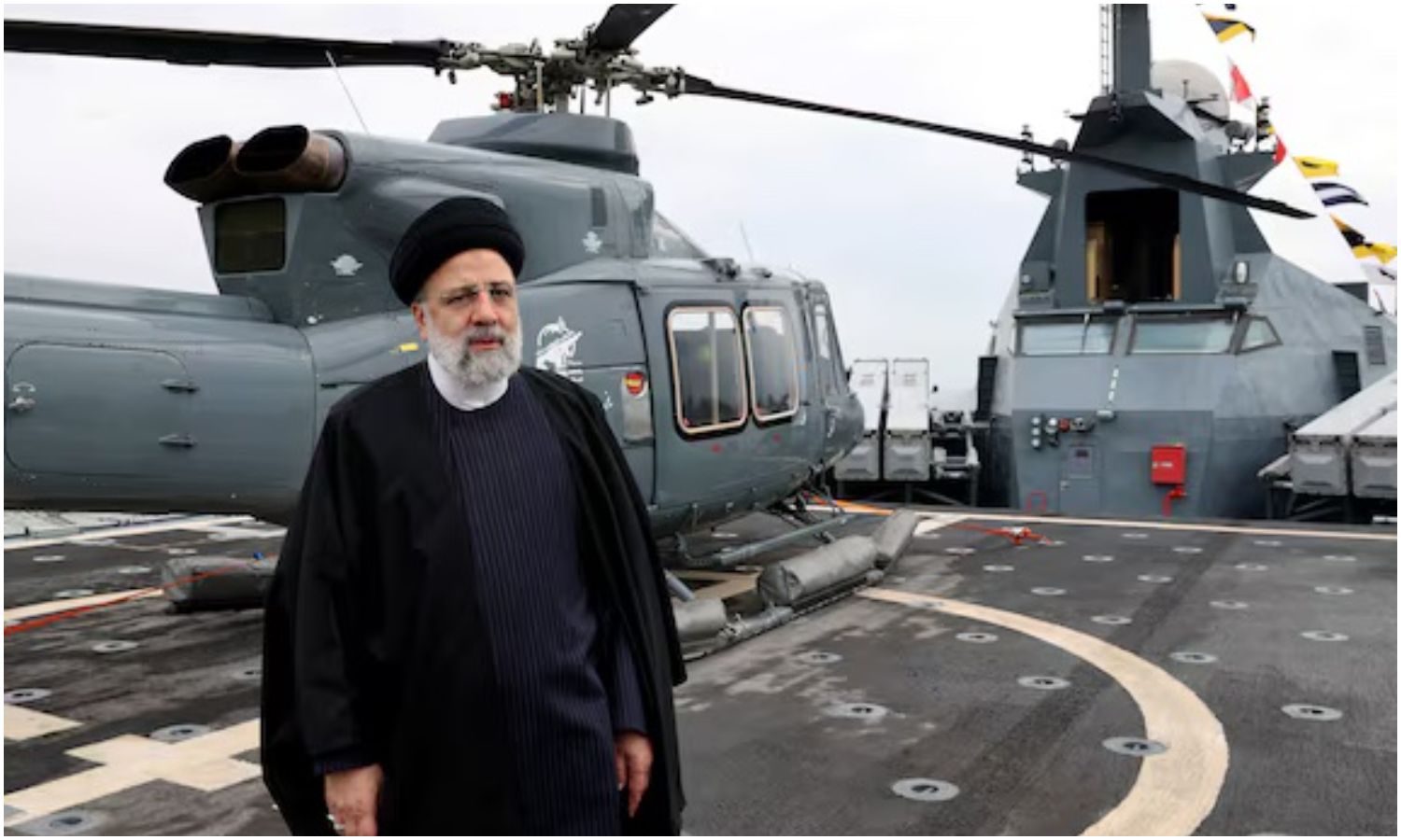 Presidente de Irán Ebrahim Raisi