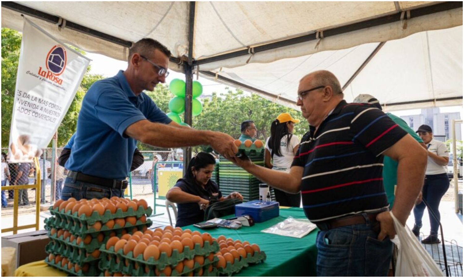 Ferias Alimentarias del Sol vendieron más de 10 mil 500 toneladas de alimentos en lo que va de año