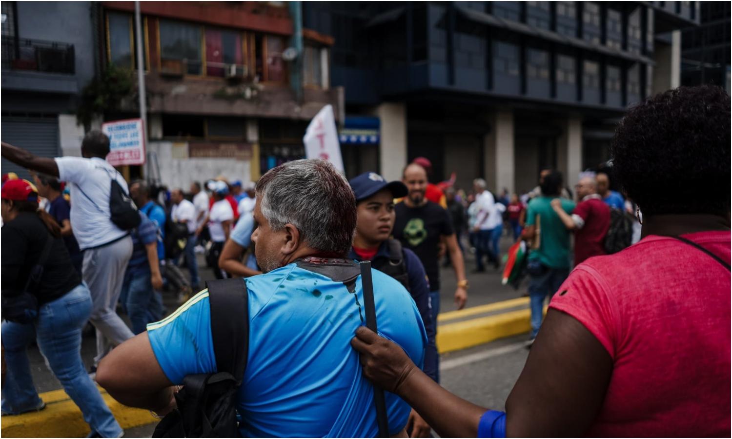 marcha plaza venezuela