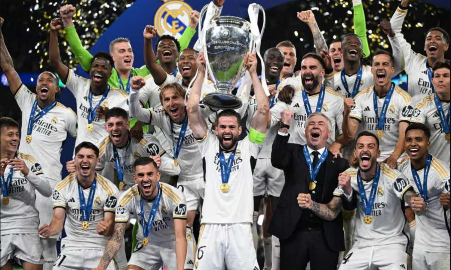 Real Madrid es campeón y levanta su orejona número 15 de la Champions League