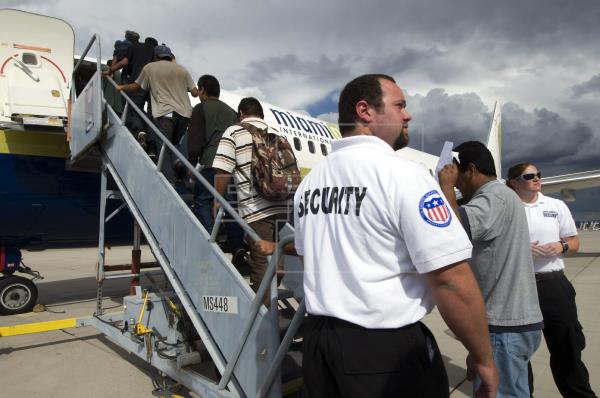 Estados Unidos deportación venezolanos