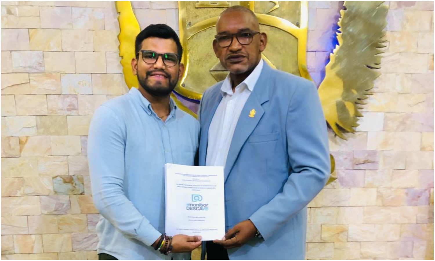 MonitorDescave entrega anteproyecto de ley al Clez para defender los Derechos Humanos en las comunidades vulnerables del Zulia