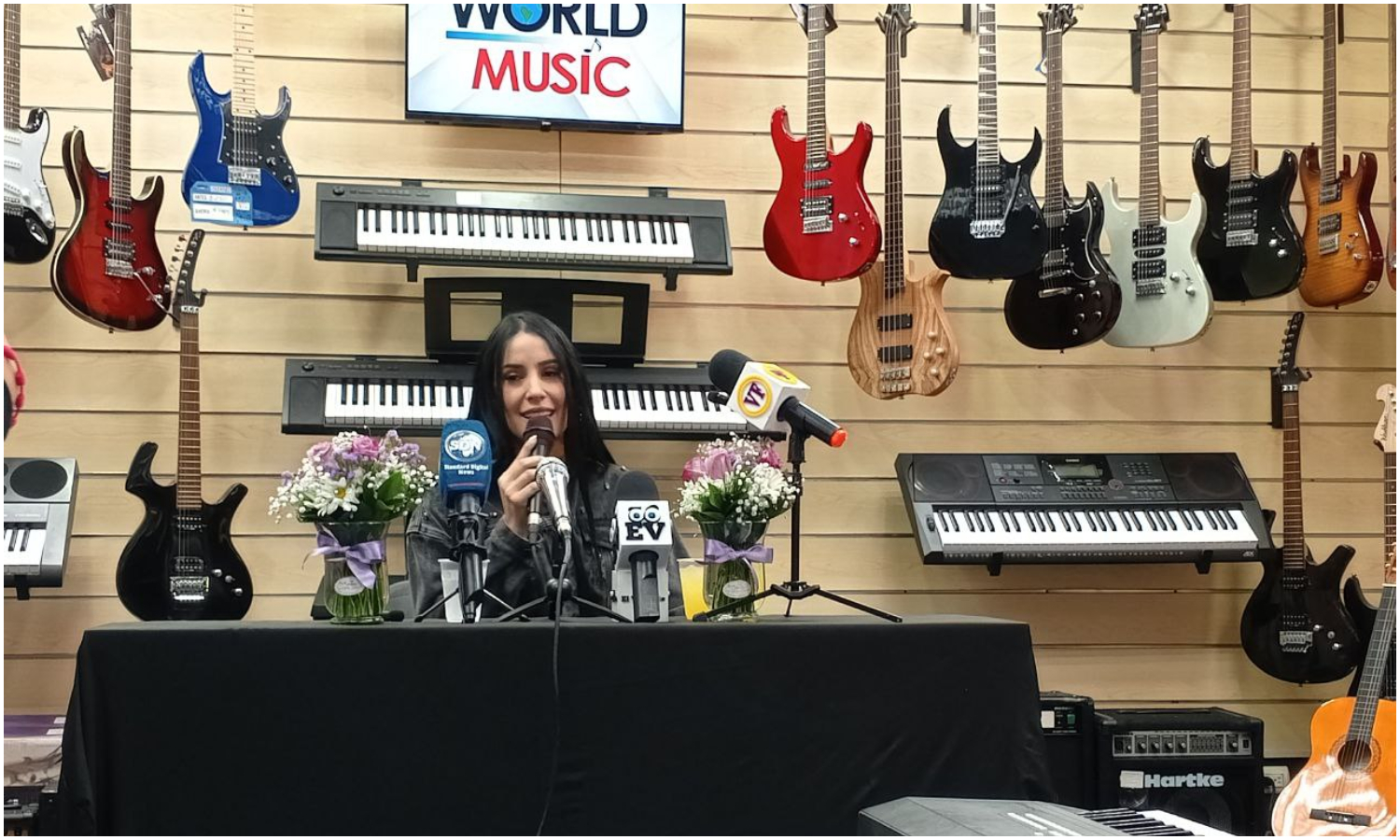 María Laura impulsa su carrera como solista con su álbum “Nuevo comienzo” donde grabará temas con Luis Fernando Borjas, Felipe Peláez y muchos más
