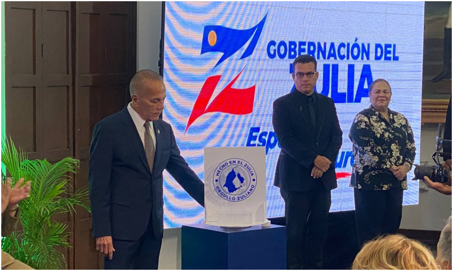 Presentan el sello “Hecho en el Zulia”: una marca que caracterizará con orgullo a los productos fabricados en la región