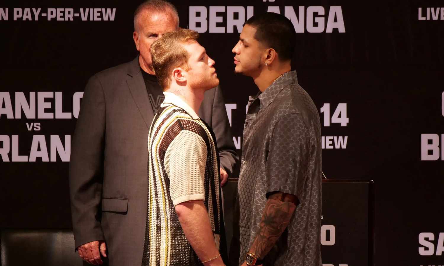 Canelo Álvarez y Edgar Berlanga prometen una velada boxística épica en Las Vegas: así vienen para este sábado 14 de septiembre
