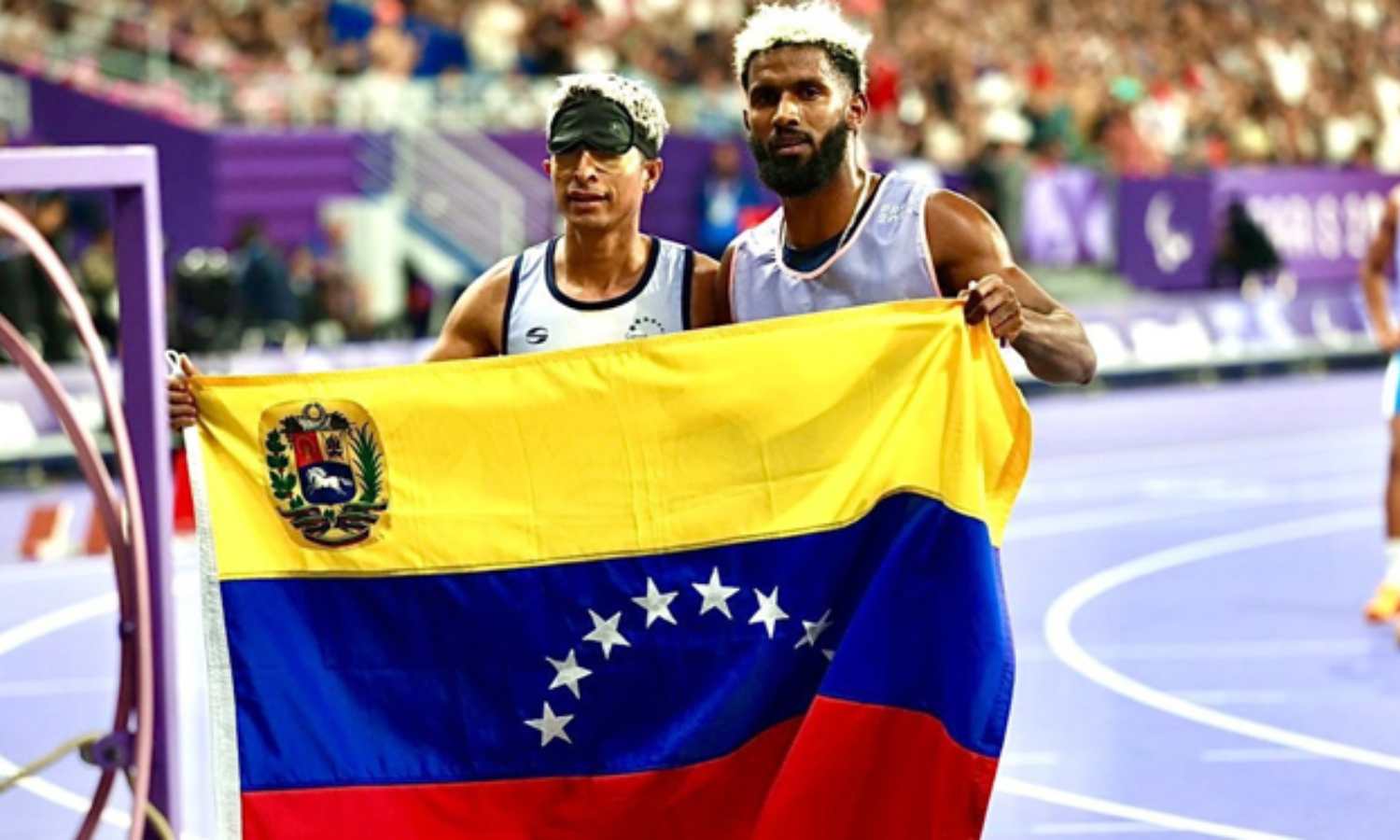 Juegos Paralímpicos París 2024: Enderson Santos logra primer oro para Venezuela en los 400 metros