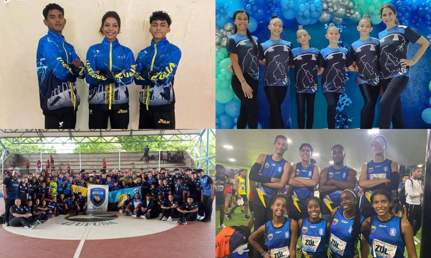 Selección del Zulia se prepara para brillar en los Juegos Nacionales Juveniles Oriente 2024