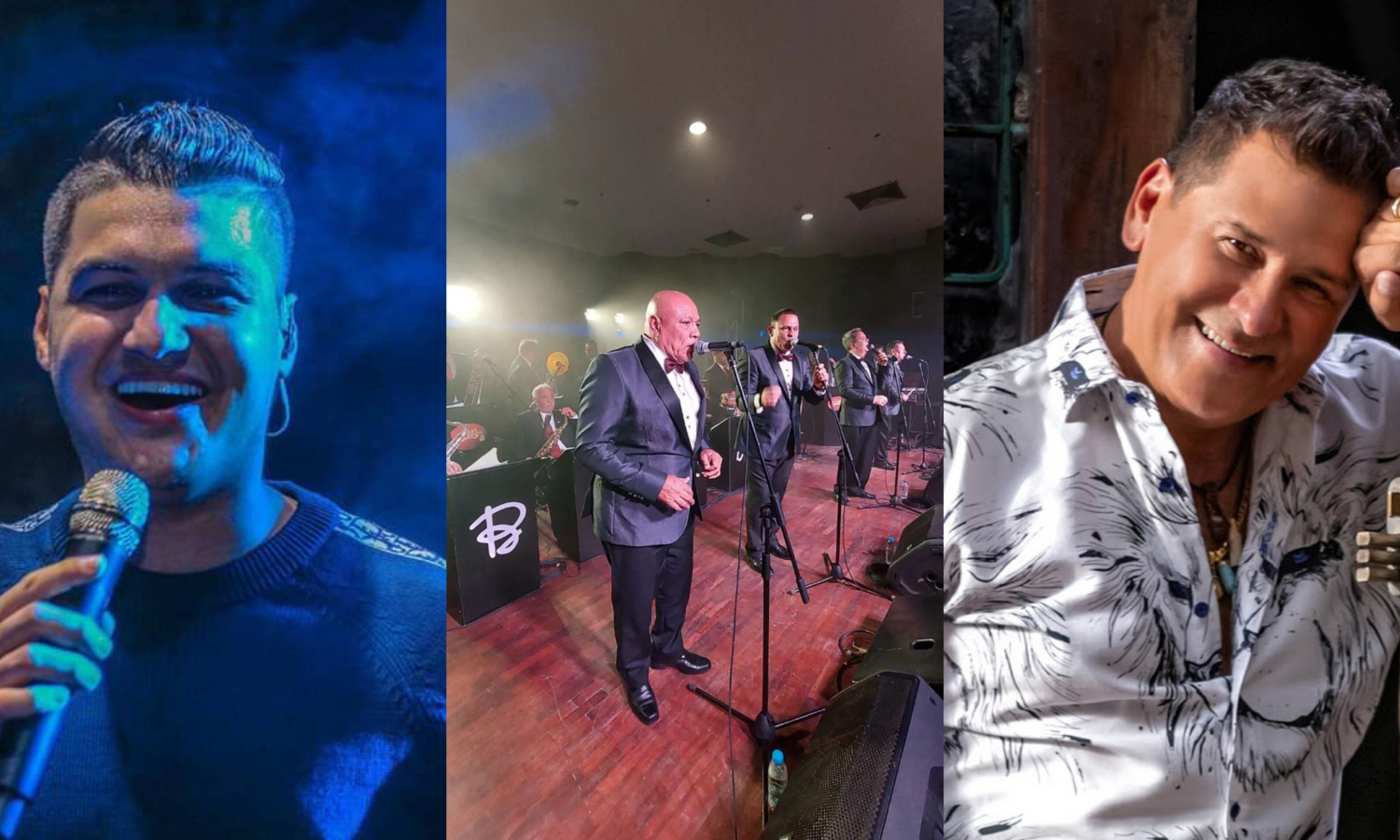 Elder Dayan, Roberto Antonio, Billo’s Caracas Boys y muchos más darán un concierto gratuito este 1 de octubre en el parque Ana María Campos de Maracaibo