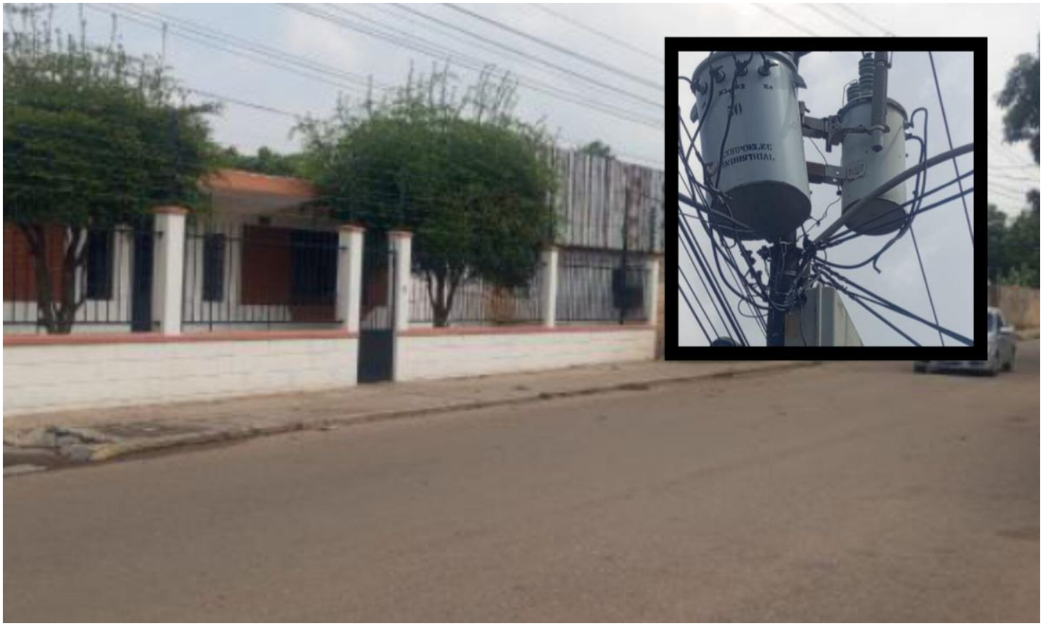 Habitantes del sector La Macandona llevan más de un año sin electricidad tras explosión de transformador