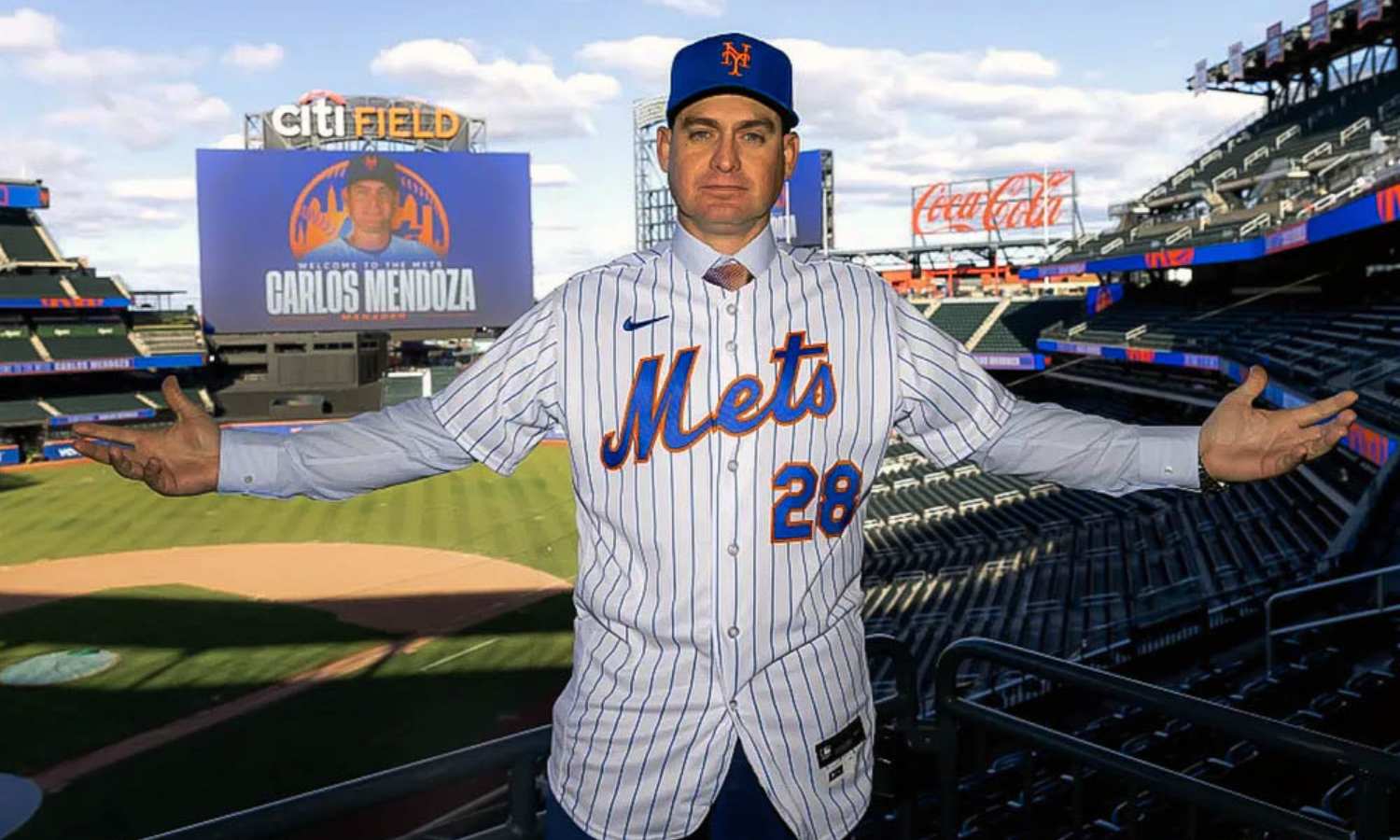 Carlos Mendoza: primer manager venezolano en pasar a una Serie Divisional en su primer año en la MLB