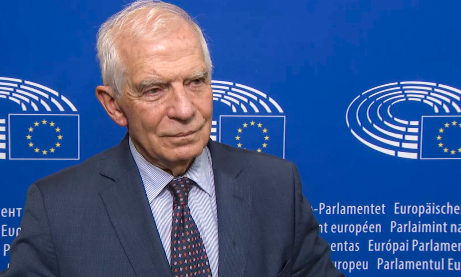 Josep Borrel desestima descalificaciones de Diosdado Cabello: “No merece que le conteste”