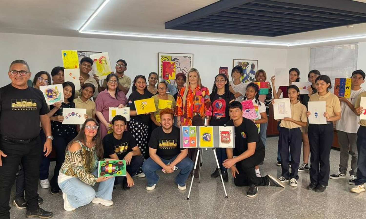 El Pop Art llena de color y emoción el Centro de Arte de Maracaibo Lía Bermúdez