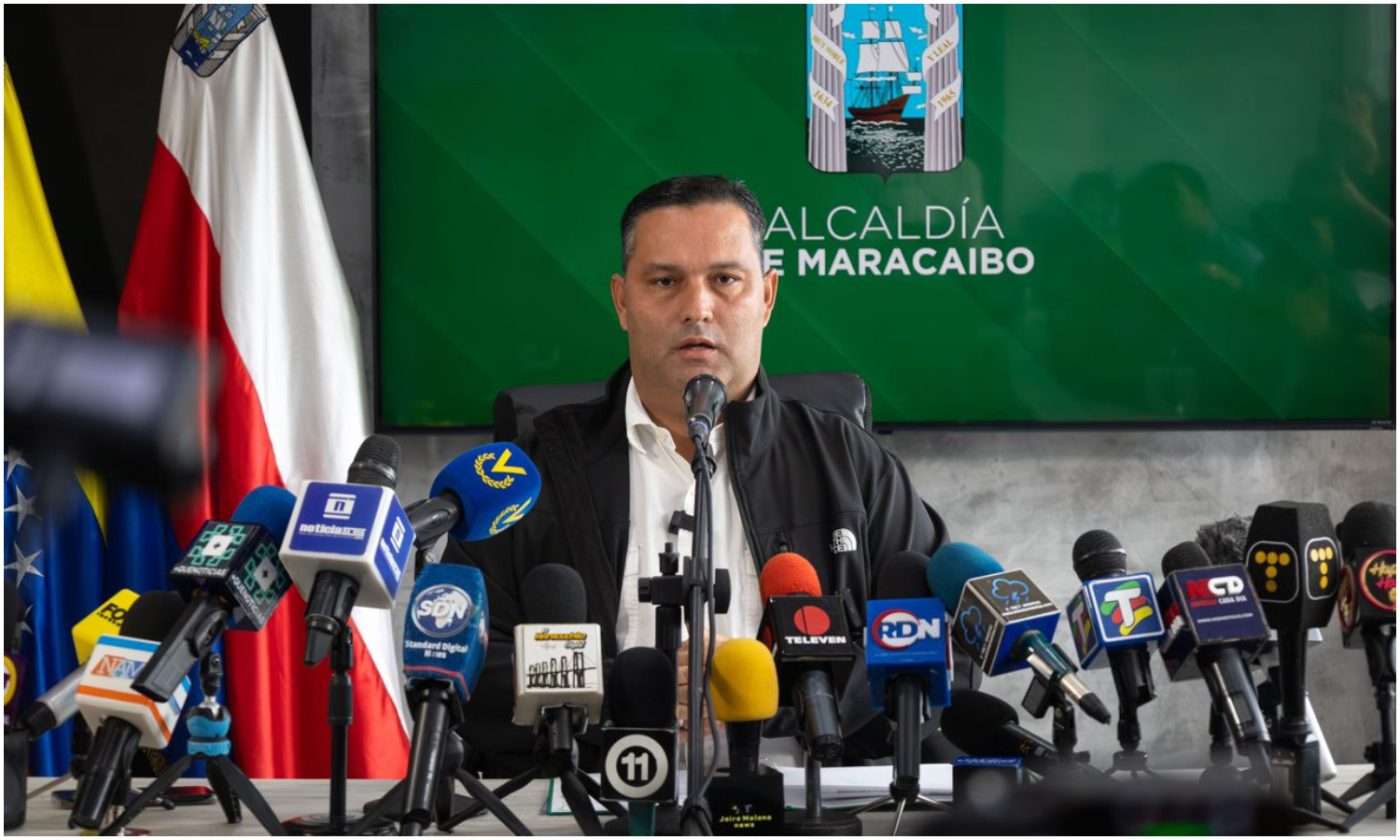 Alcalde encargado de Maracaibo culmina cambios en su gabinete con cuatro nuevos nombramientos