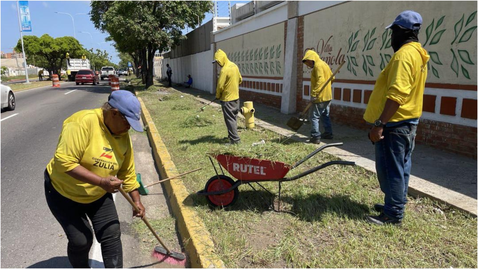 avenida Fuerzas Armadas Maracaibo
