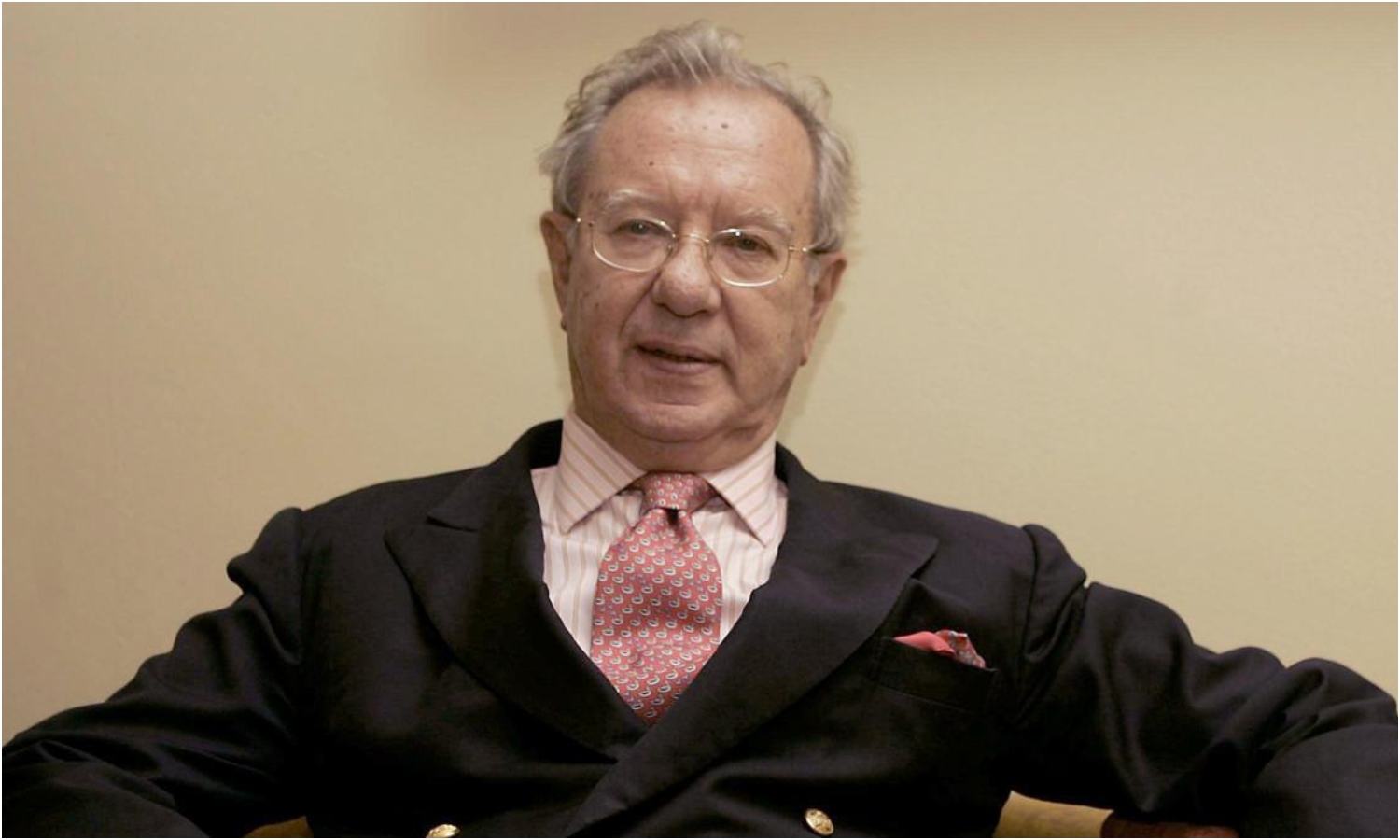 Exembajador de España Raúl Morodo acepta condena de 10 meses por ocultar dinero proveniente de Pdvsa