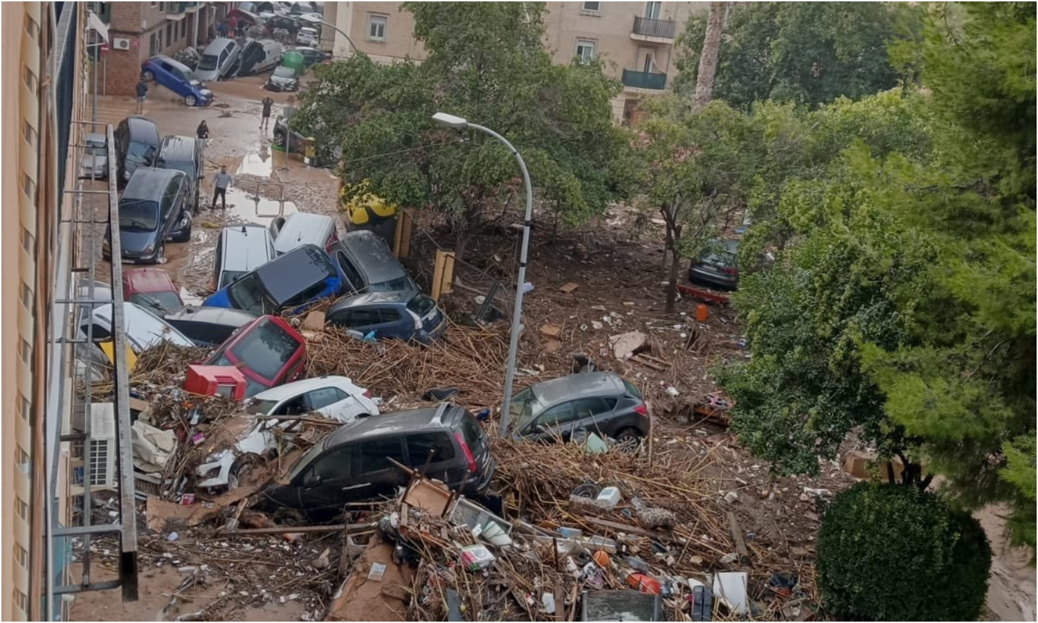 Asciende a 73 la cifra de fallecidos por las inundaciones provocadas por la Dana en España
