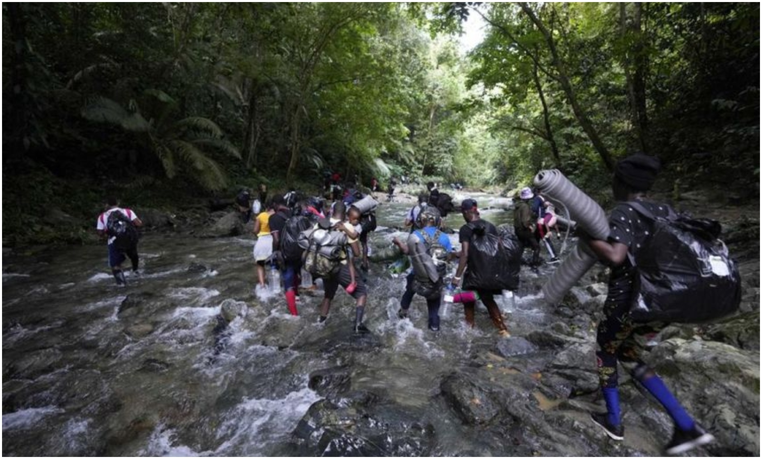 Al menos 20 mil venezolanos atravesaron la selva del Darién para septiembre de 2024