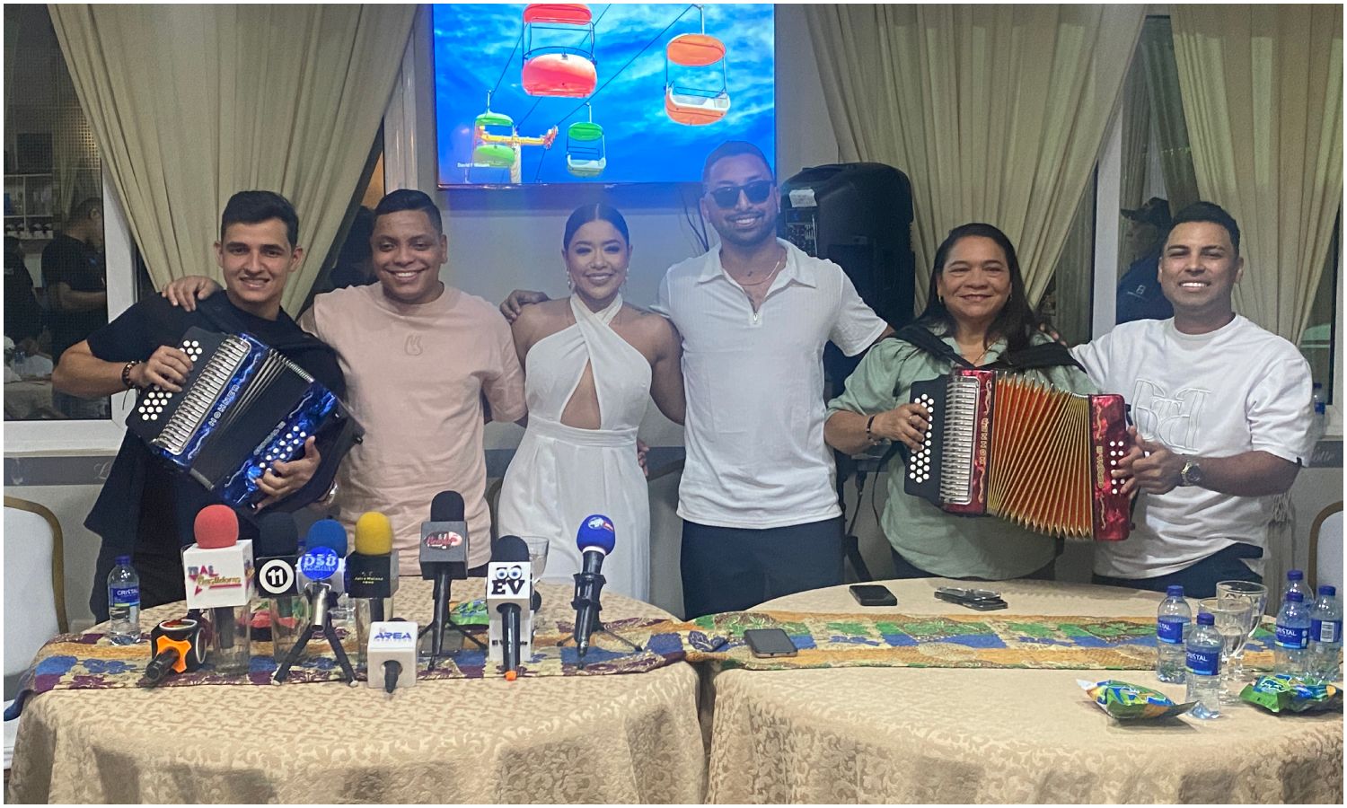 Daniel Geles y Alex Teherán cautivarán a Maracaibo con su concierto “Los Herederos del Vallenato”