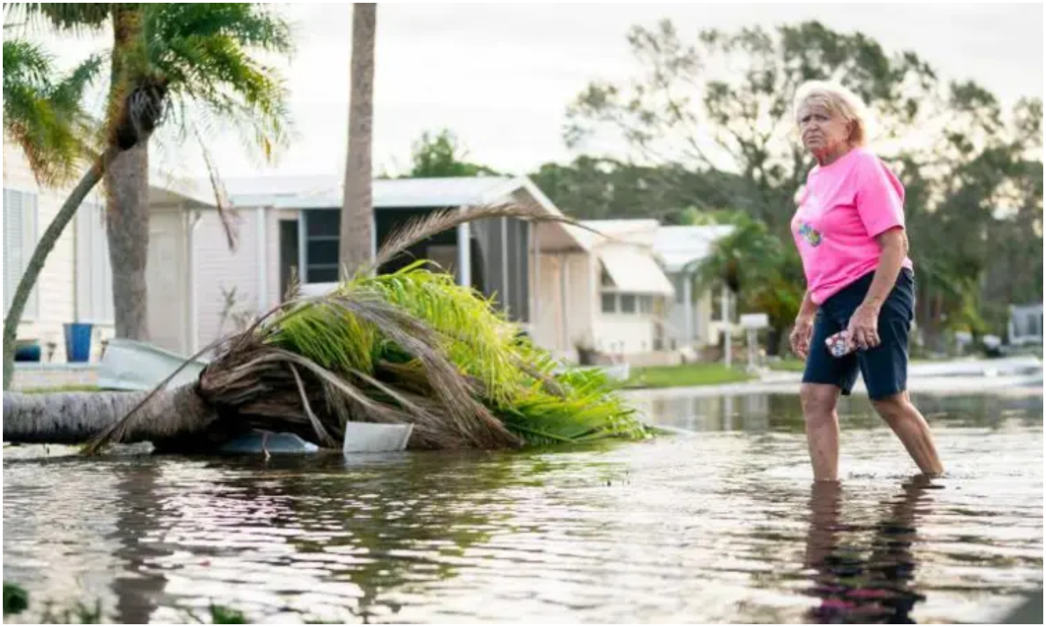 Huracán Milton deja 10 muertos tras su destructivo paso por Florida