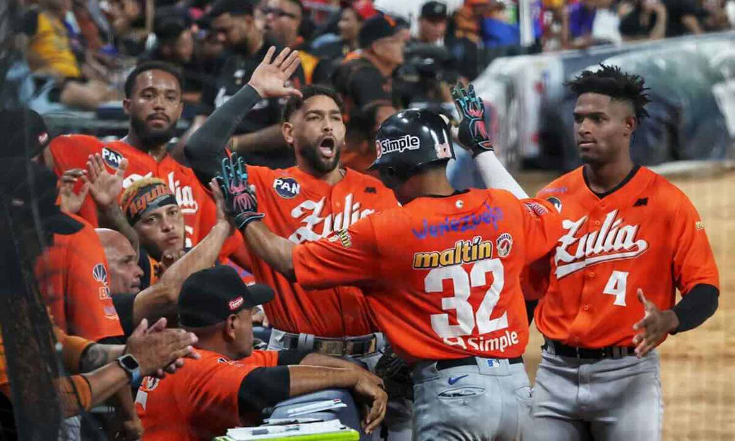 Águilas del Zulia sigue inspirado tras batir nuevamente a Caribes y llega a ocho victorias consecutivas en la LVBP