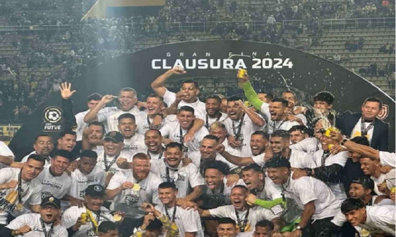 Deportivo Táchira se corona Campeón invicto en el Torneo Clausura 2024