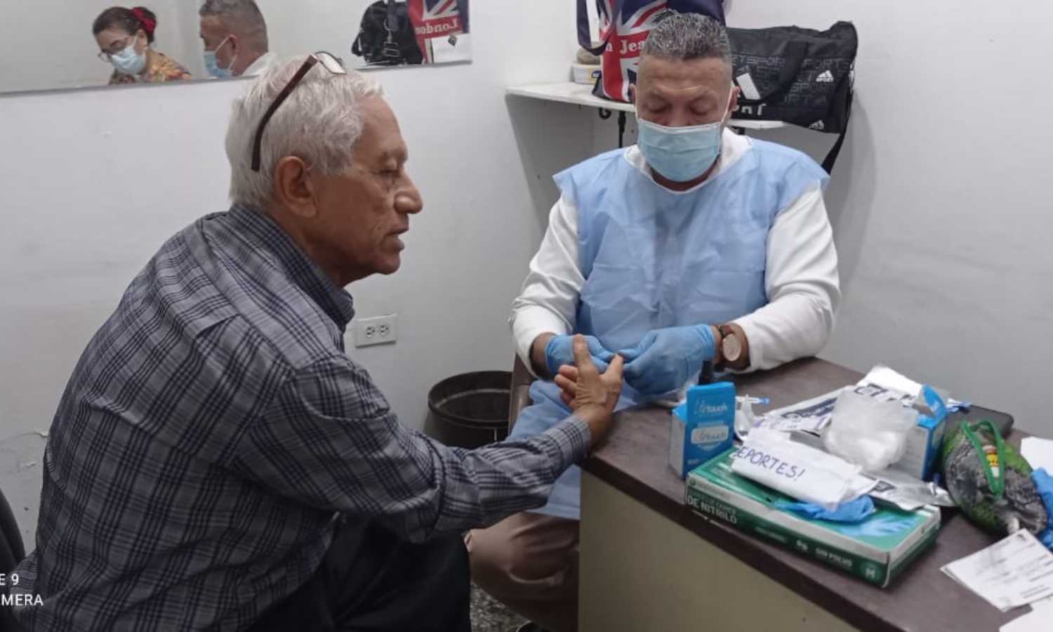 Gobernación del Zulia realiza jornada médica de atención integral a policías jubilados