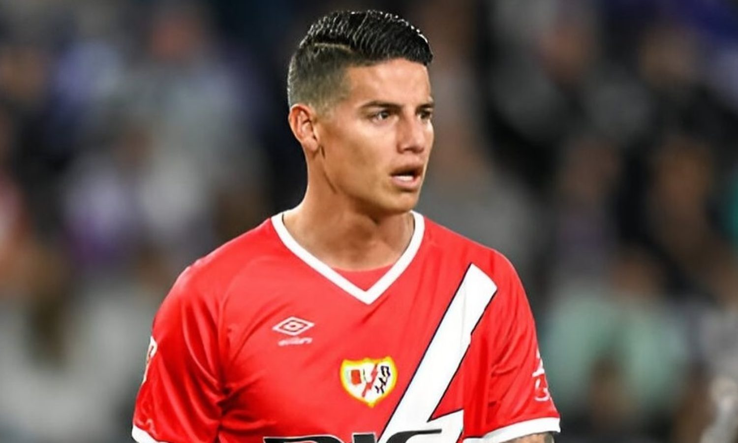 Por estas razones James Rodríguez no es regular en LaLiga y pide salir del Rayo Vallecano