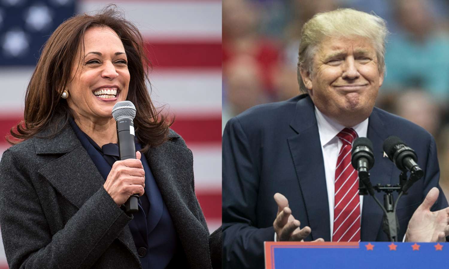 Trump y Harris empatados en encuesta de elecciones a la presidencia Estados Unidos por este margen