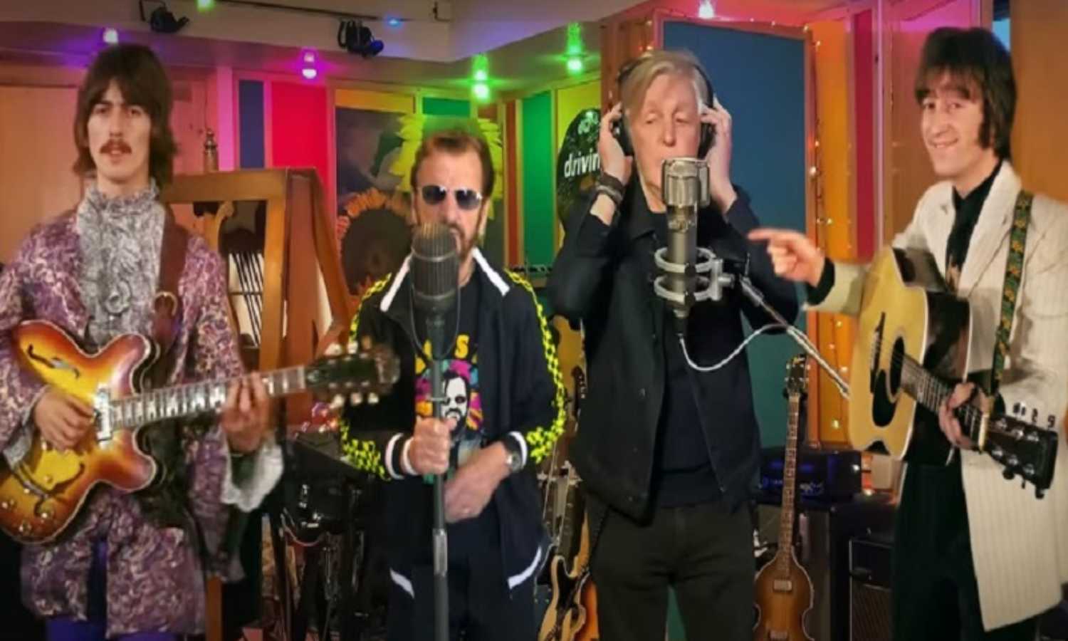The Beatles fueron nominados a los Grammy después de 27 años