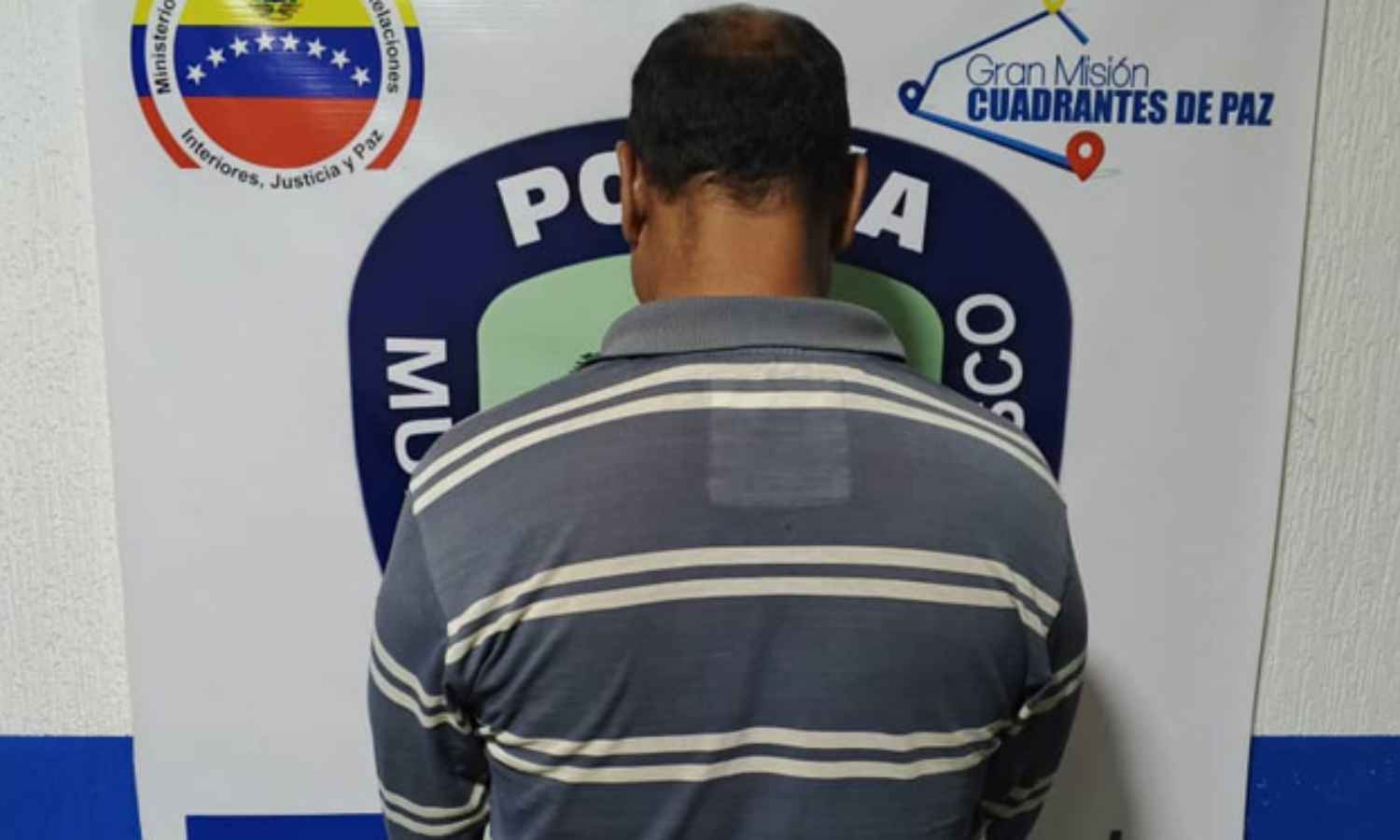 Polisur captura a sujeto por presunto abuso de adolescente de 13 años en San Francisco