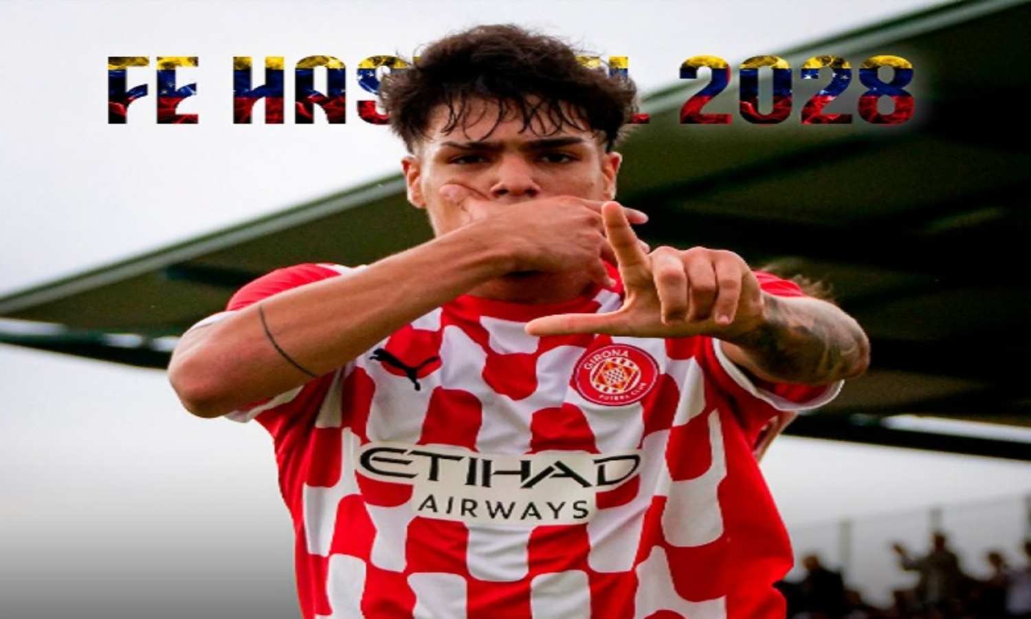 Juan Arango Jr. renueva por tres años más con el Girona