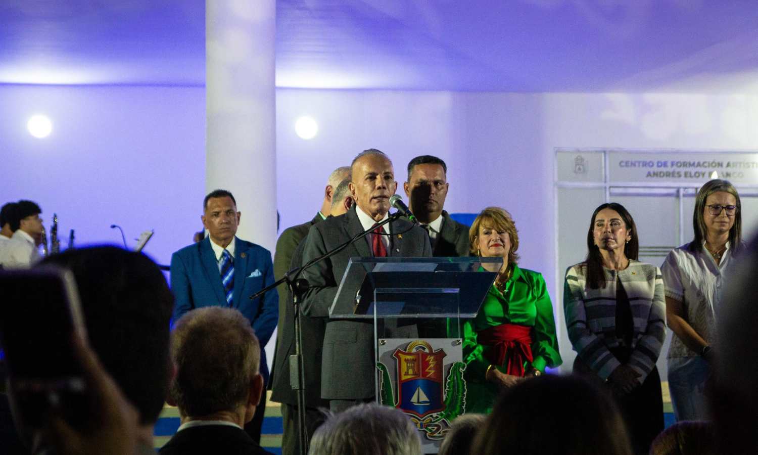 Manuel Rosales inaugura la sede de la Secretaría de Cultura y Centro de Formación Artística del Zulia
