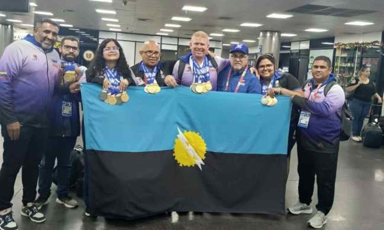 Medallistas zulianos triunfan en los Juegos Deportivos Paranacionales Oriente 2024