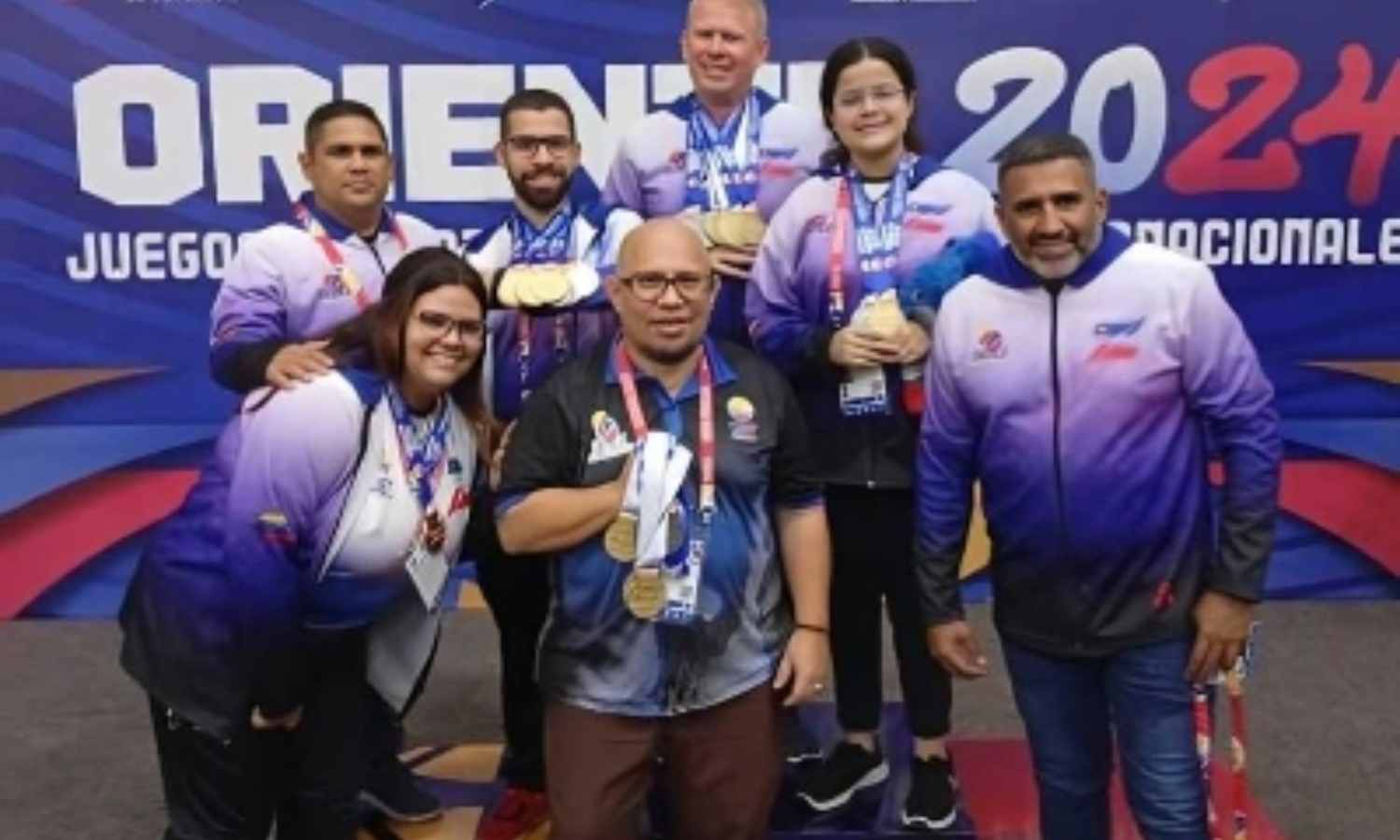 Zulia campeón en ajedrez visual de los Juegos Deportivos Paranacionales Oriente 2024