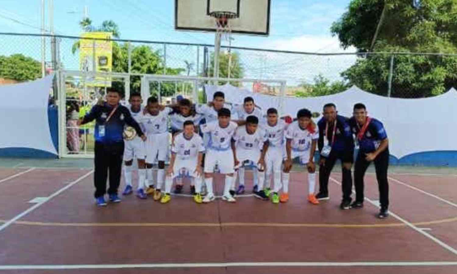 Fútbol Sala T20 del Zulia se impone ante Carabobo en los Paranacionales Oriente 2024