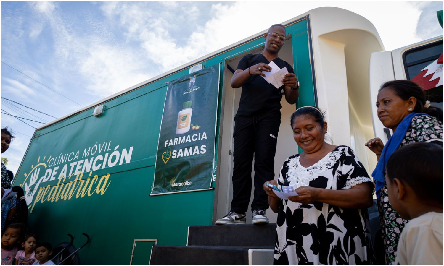 Alcaldía de Maracaibo atendió a más de 200 personas en jornada de salud