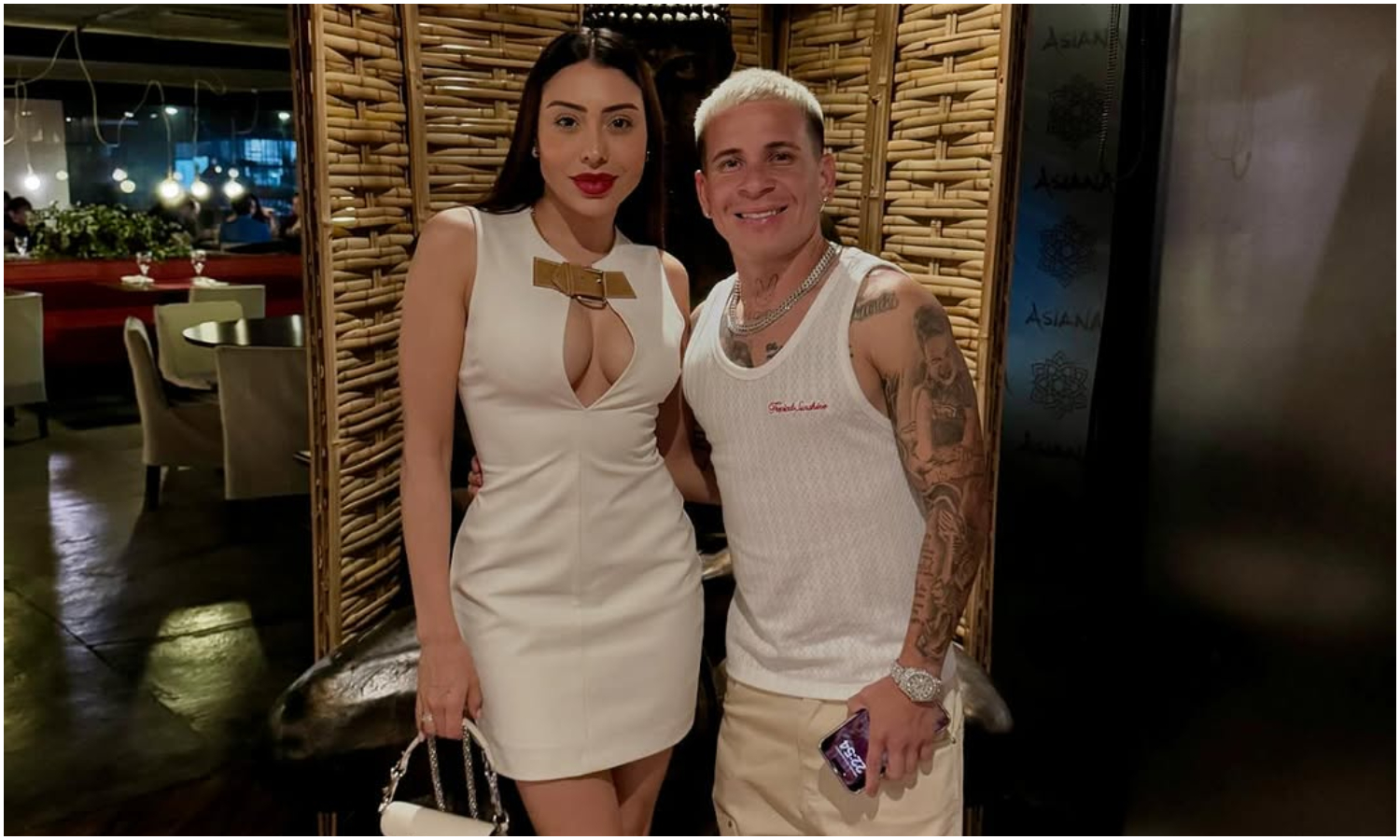 ¡Dijo que sí! Yeferson Soteldo le propone matrimonio a la influencer colombiana Isabel García