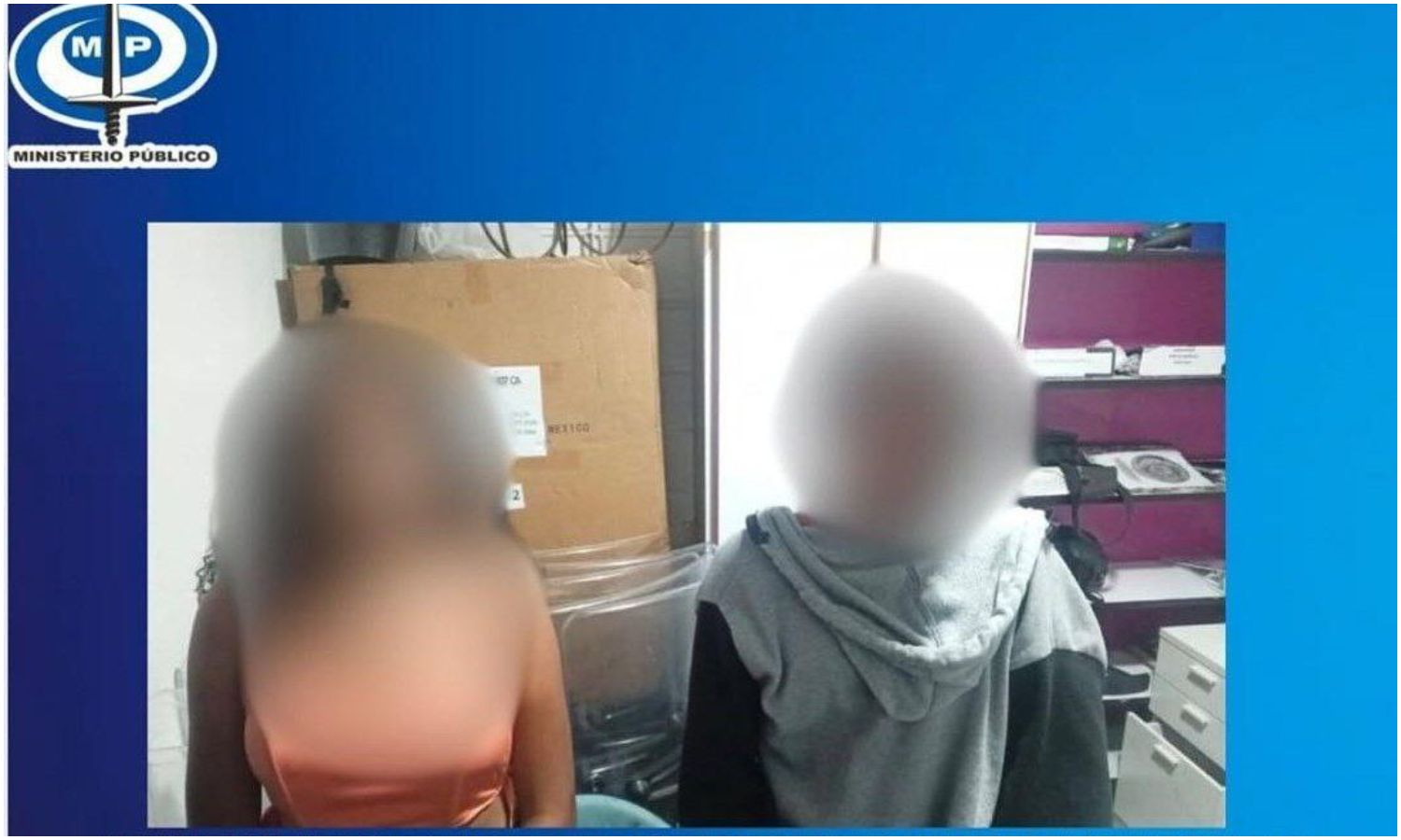 Detienen a cinco adolescentes por agredir a su compañera de clases en El Hatillo
