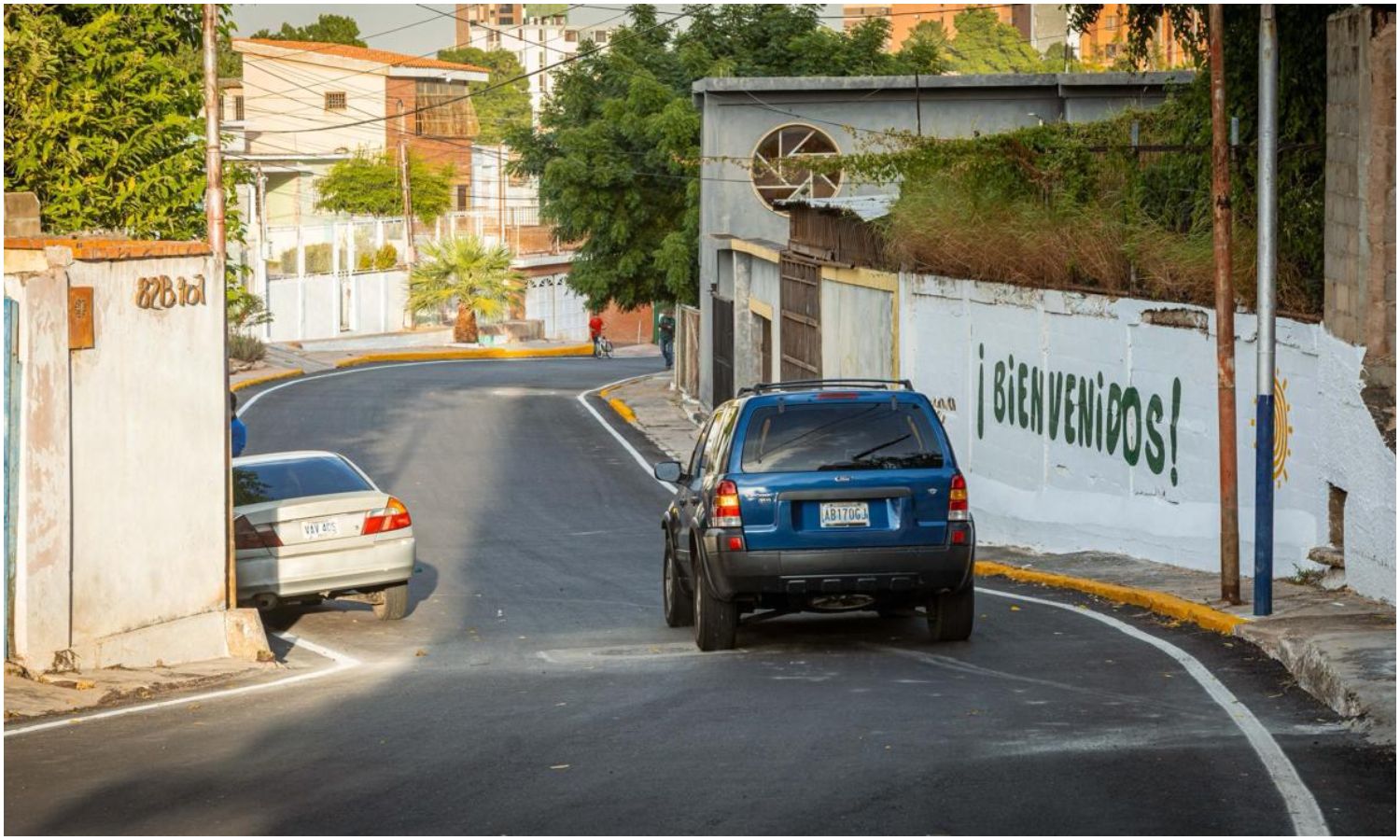 Más de 10 mil habitantes de la parroquia Santa Lucía se beneficiaron tras el asfaltado del sector Cueva del Humo