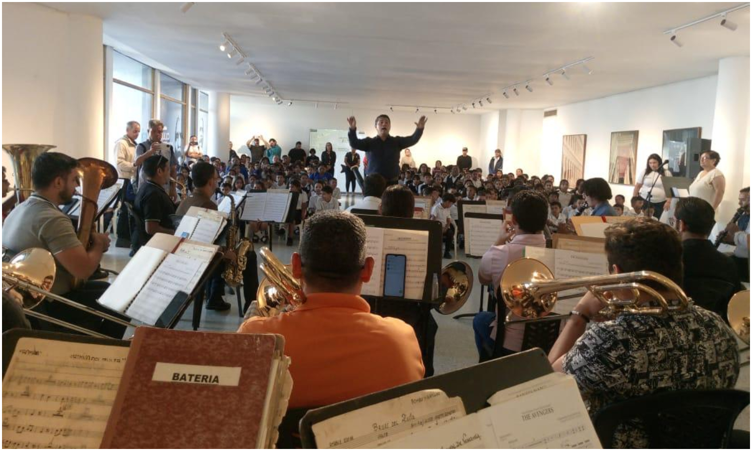 Gobernación del Zulia y Banda Simón Bolívar celebraron la Zulianidad con un concierto pedagógico en Maracaibo