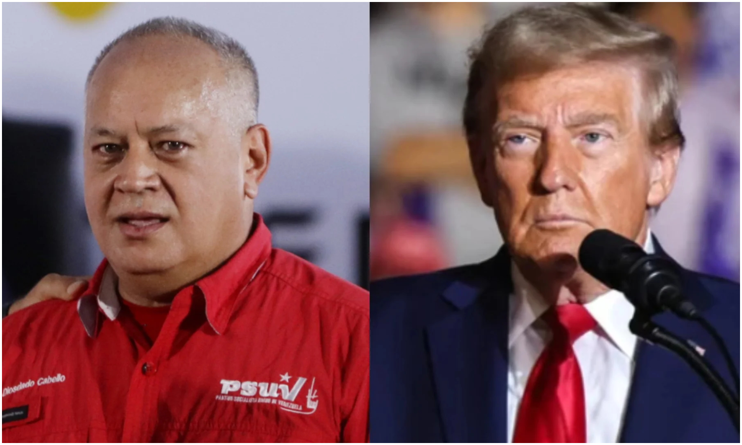 Diosdado Cabello desea “lo mejor” para Donald Trump tras su investidura presidencial