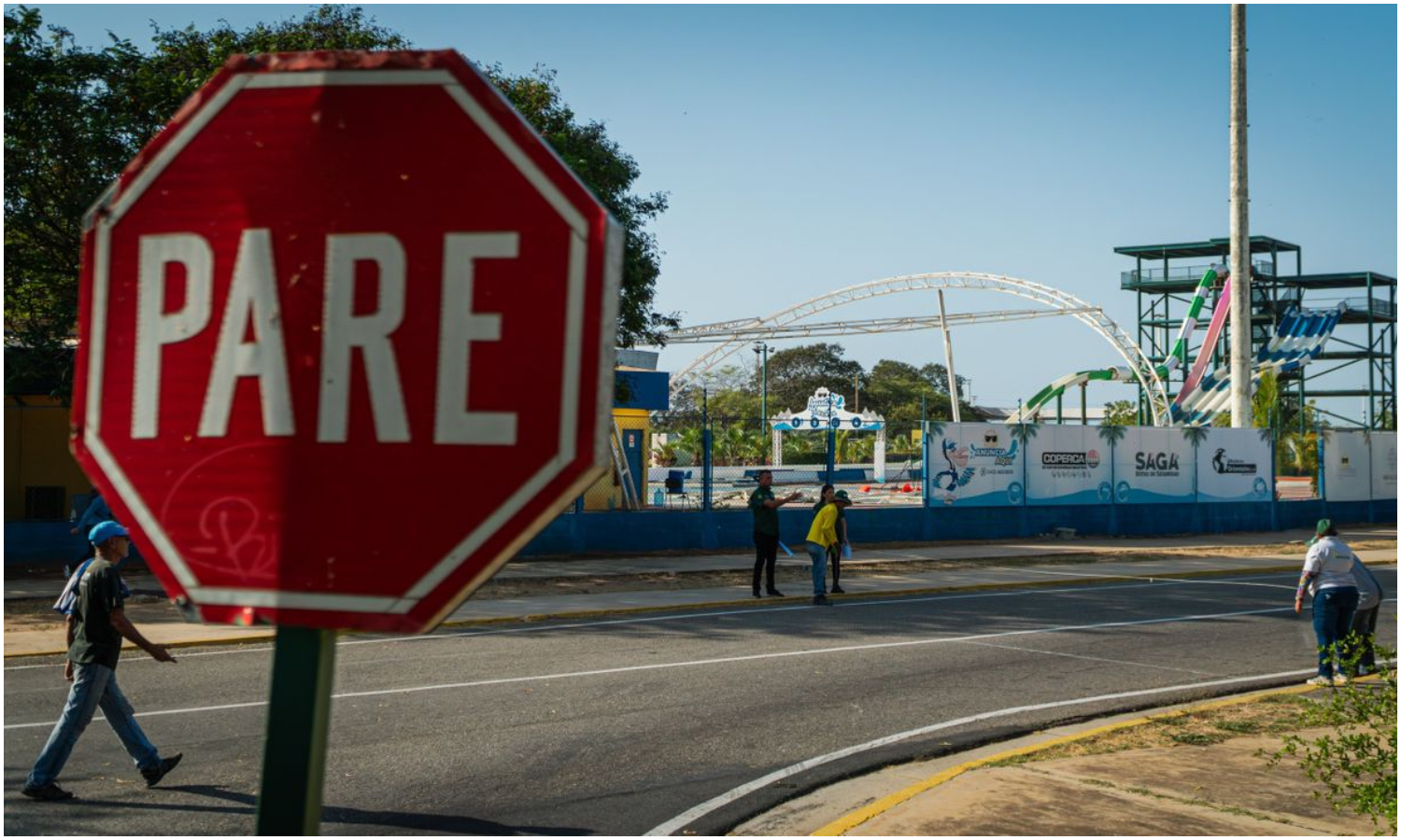 Vereda del Lago de Maracaibo aclara que el uso de sus estacionamientos es gratuito y pide notificar en caso de recibir algún cobro